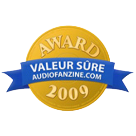 Audiofanzine Valeur Sure 2009 Award